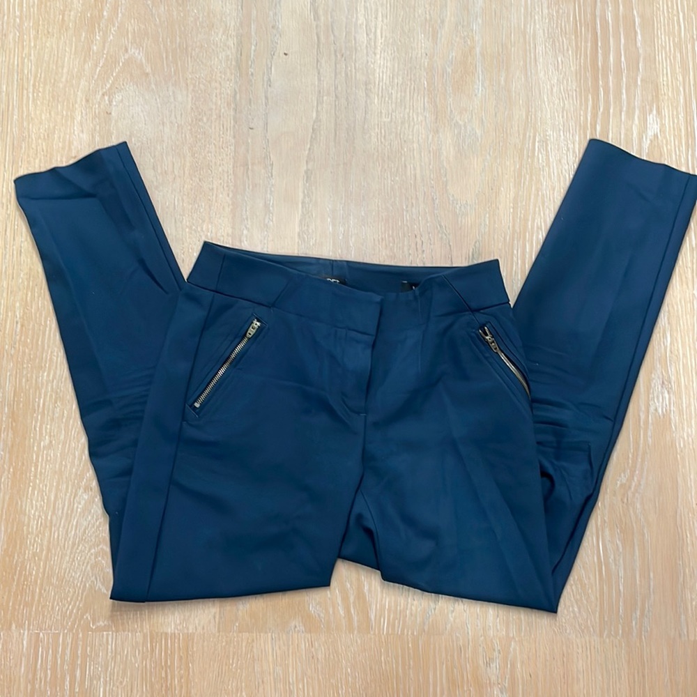 Loft dark navy blue dress pants;m